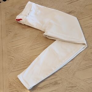 SPANX White Skinny Ankle  Shaping Jeans for Women Size Medium